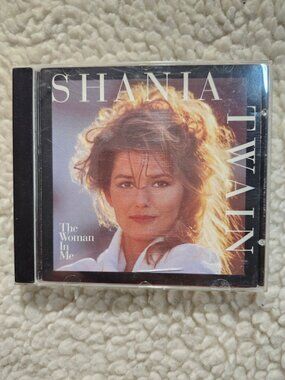 Shania Twain The Woman In Me CD 1995 Pop Country Album Jewel Case Lyrics Includ